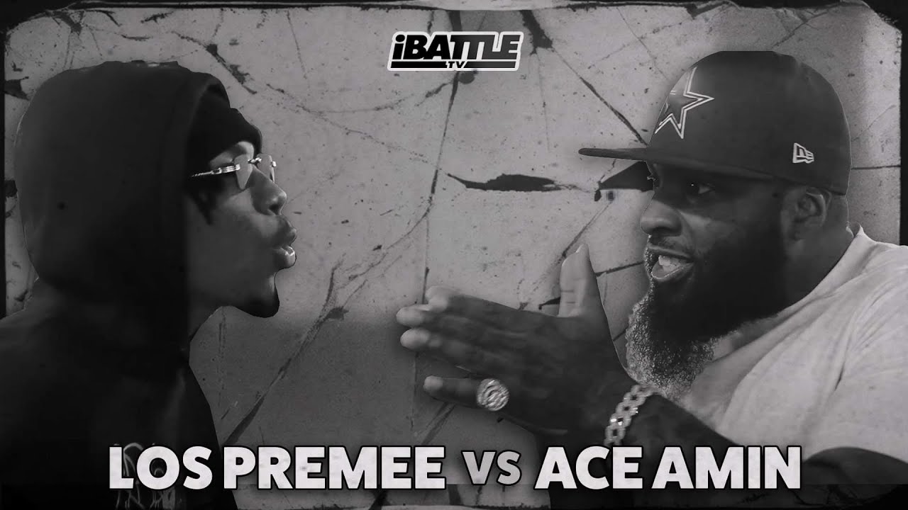 LOS PREMEE VS ACE AMIN - iBattleTV