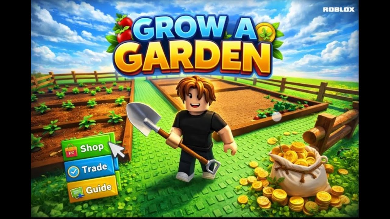 This Garden Makes SO MUCH MONEY!  😱 Grow A Garden” #roblox