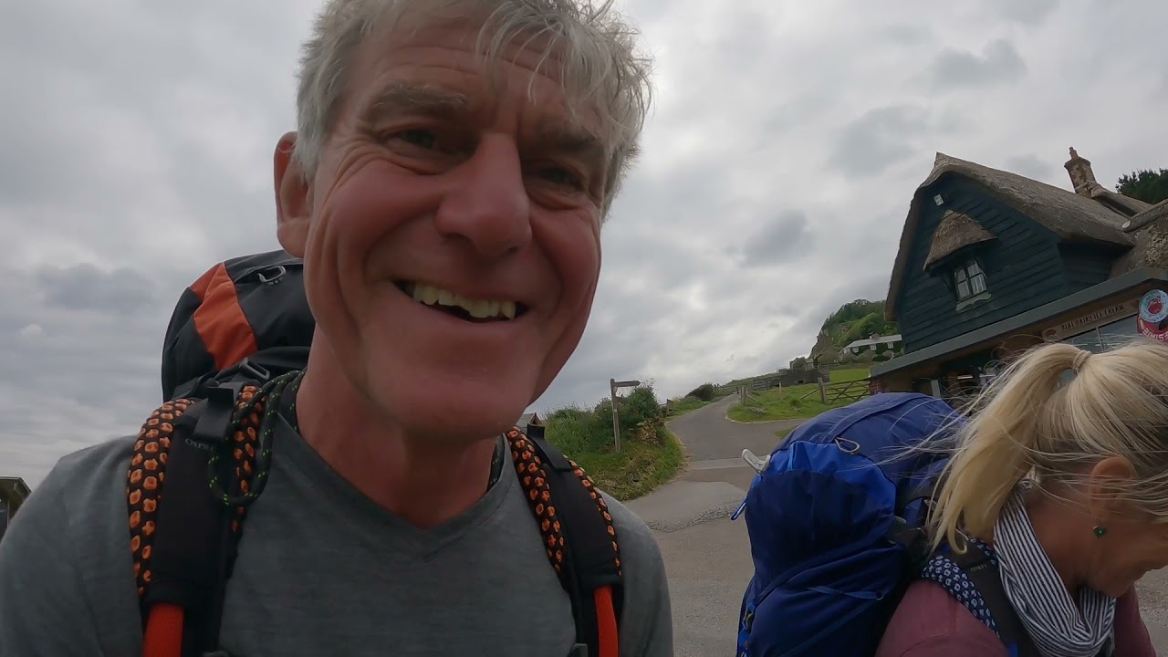 South West Coast Path. Sidmouth to Branscombe. Day 37.