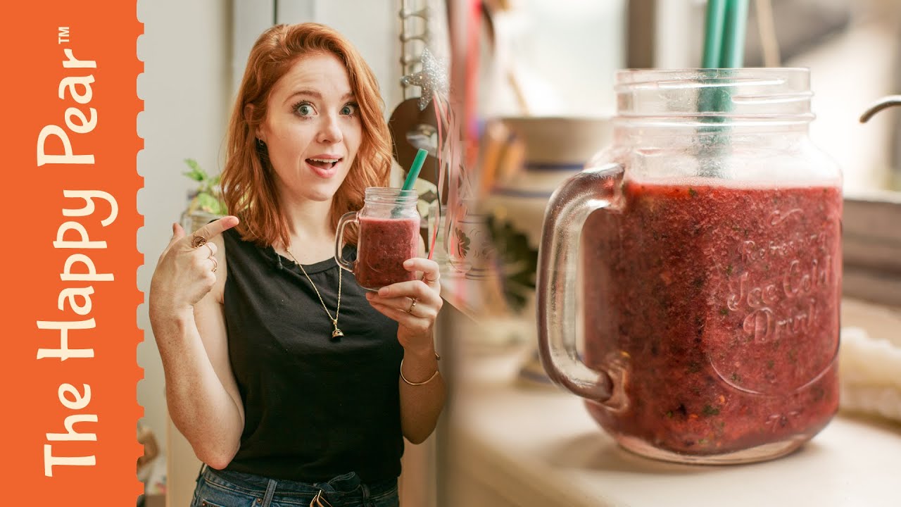 You can't even taste the Kale smoothie w Angela Scanlon