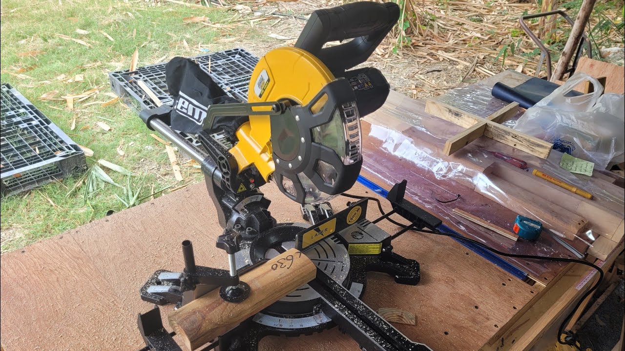 รีวิว แท่นตัดองศาสไลด์ 8นิ้ว Femi TR1021(Miter saw 8