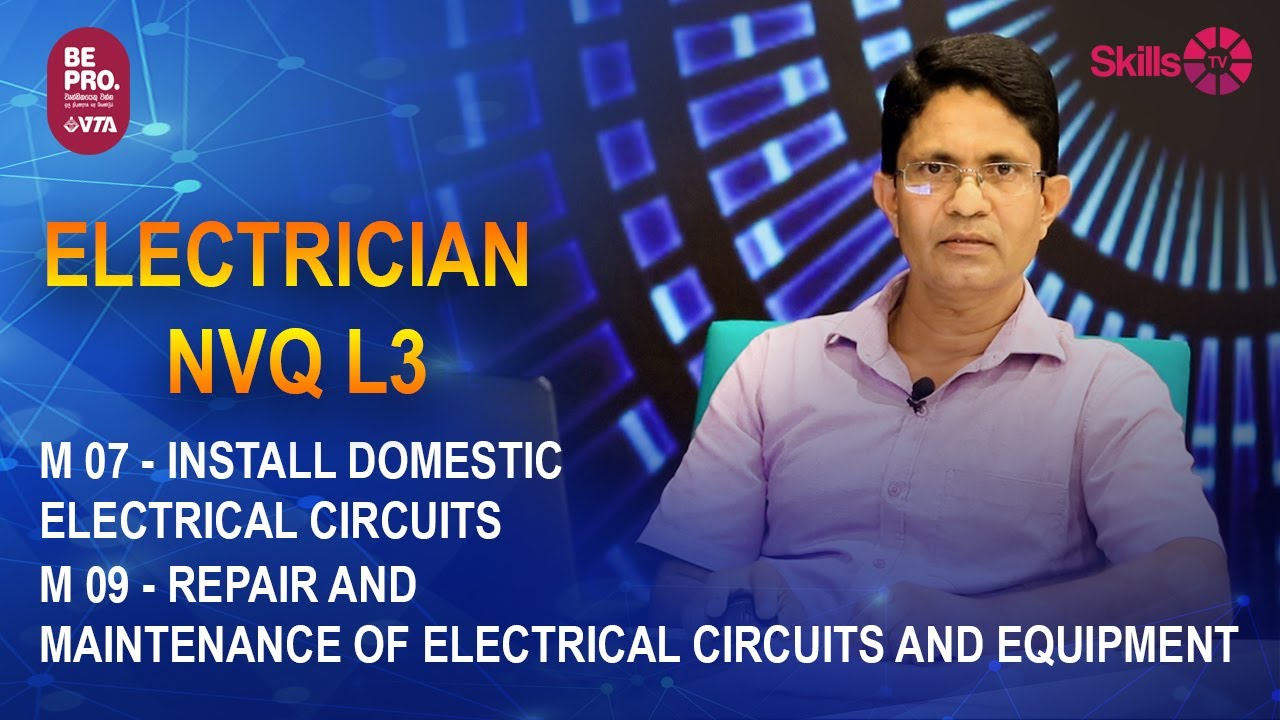 NVQ Syllabus  - Electrical