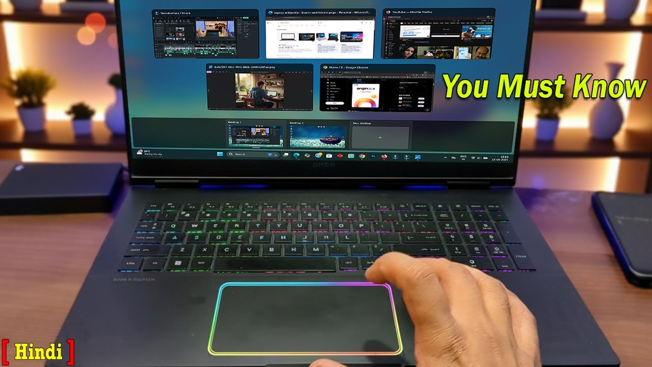 Windows 11 Touchpad Features | Windows 11 Touchpad | Laptop Touchpad Shortcuts