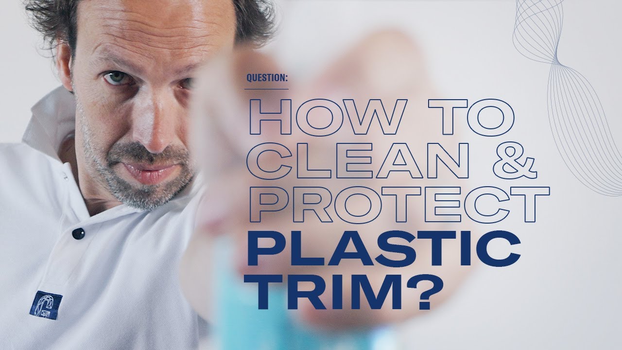 How to clean & protect plastic trim? - The Detailing Guru