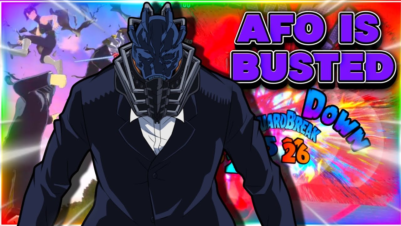 I DESTROYED THE WHOLE LOBBY WITH ALL FOR ONE USING NO TUNNING ON MY HERO ULTRA RUMBLE 