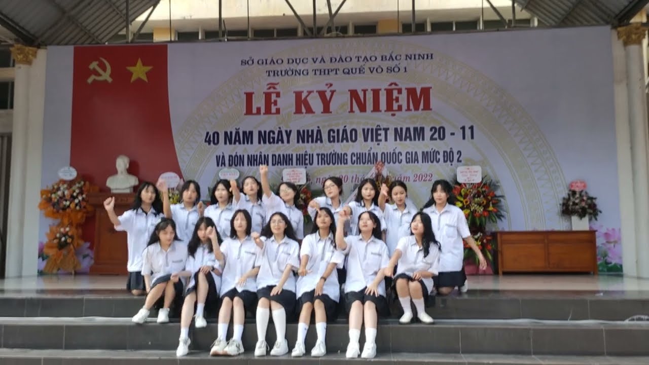 Nhảy CÓ HẸN VỚI THANH XUÂN - NỤ CƯỜI 18 20 - TÌNH BẠN DIỆU KỲ | 12A11