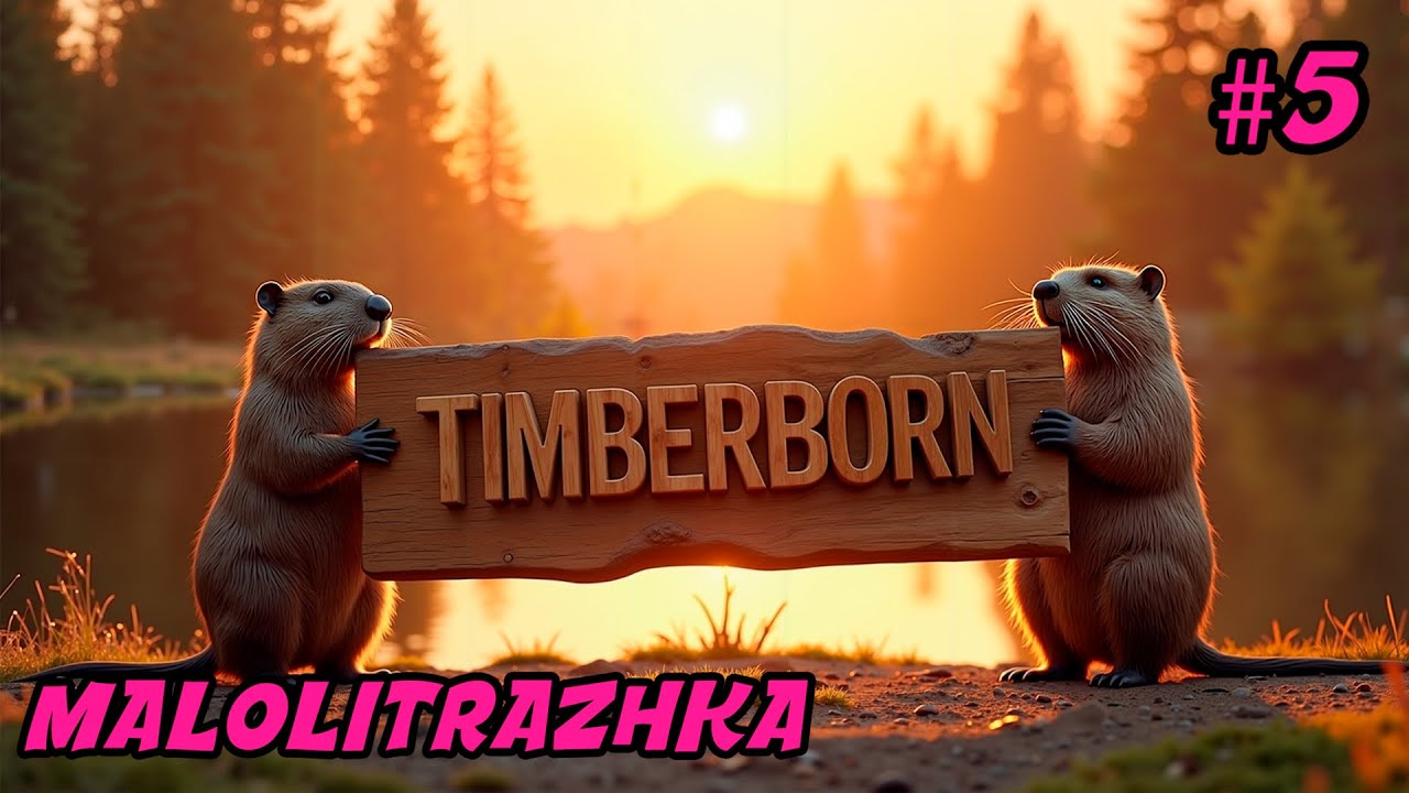 Timberborn | 5 | Новый район