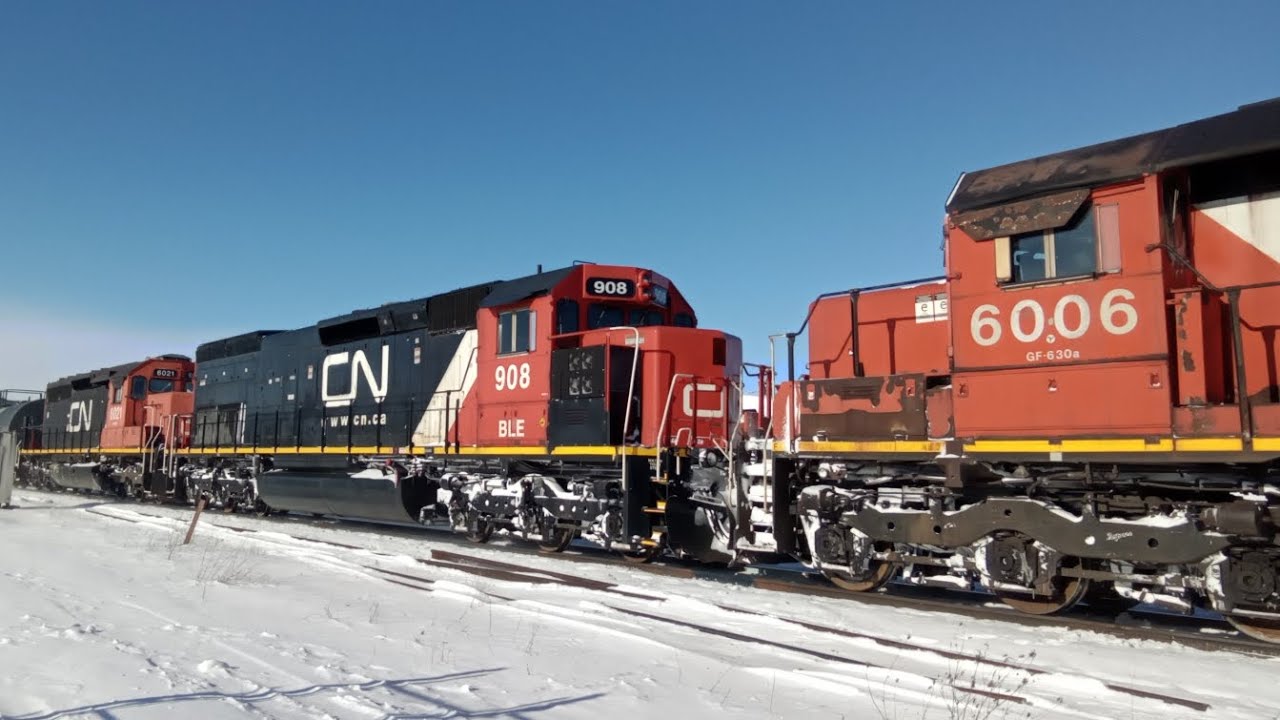 SD45T-3!!!!! SD40u's