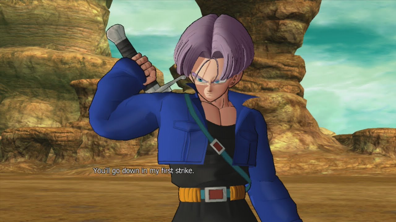 Dragon Ball: Raging Blast 2 - Trunks (Sword) | Galaxy Mode HD
