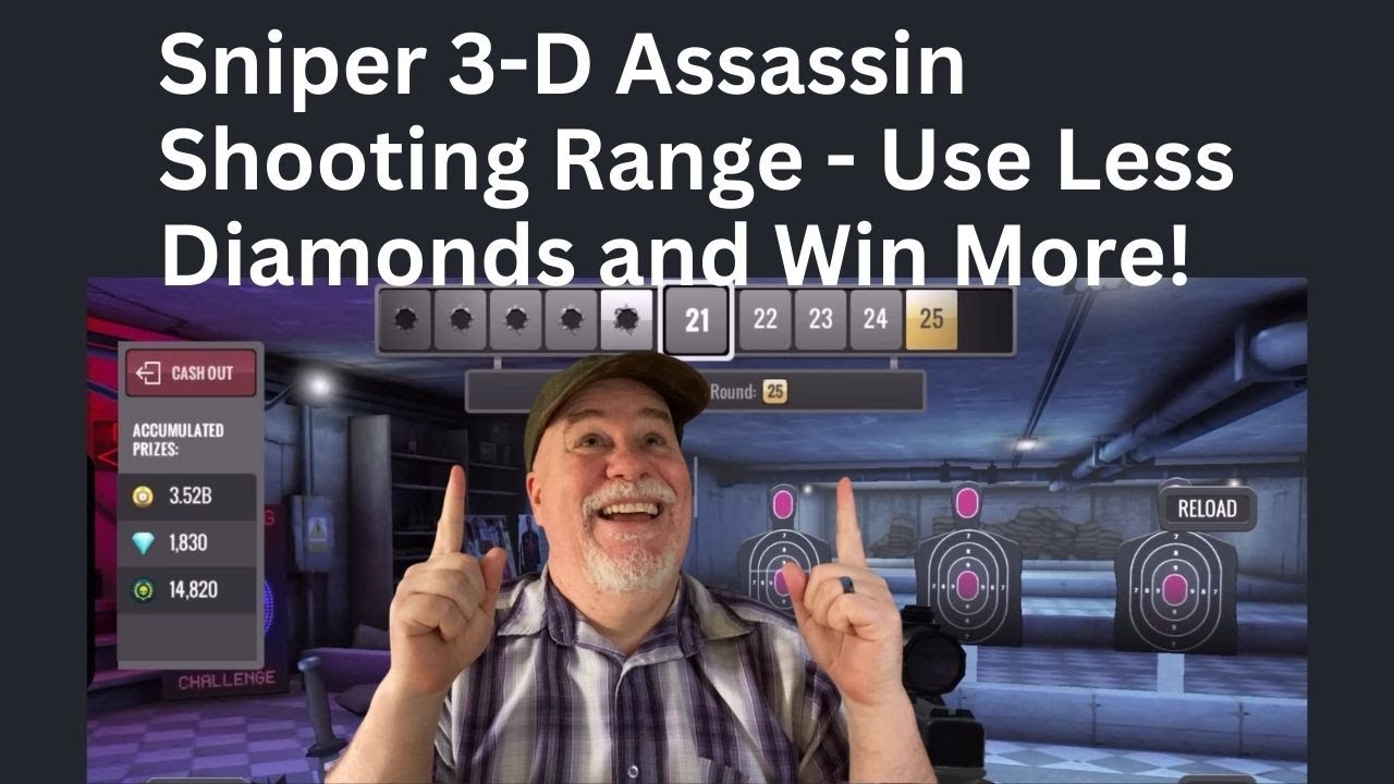 Sniper 3d Assassin Shooting Range Challenge Strategy