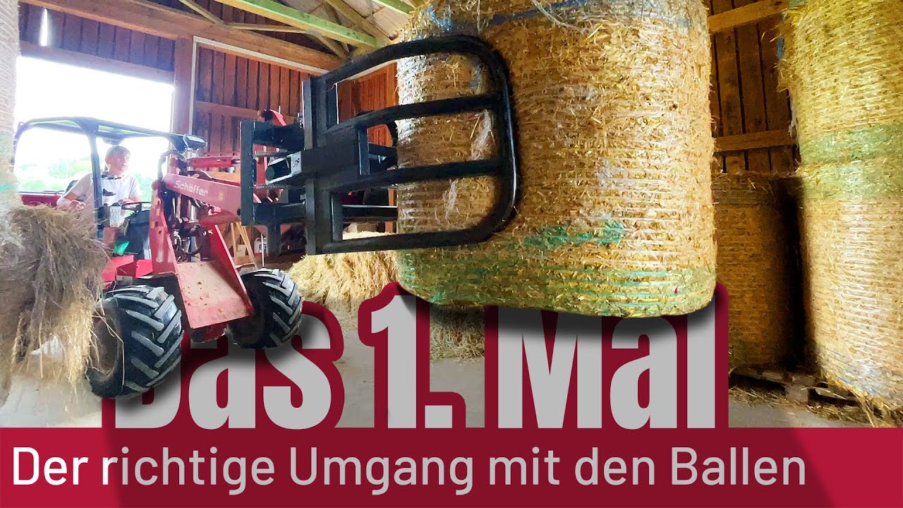 Farm-Vlog #042 - Litzen erneuern, Laderunterricht, Isolatoren kurz erklärt!