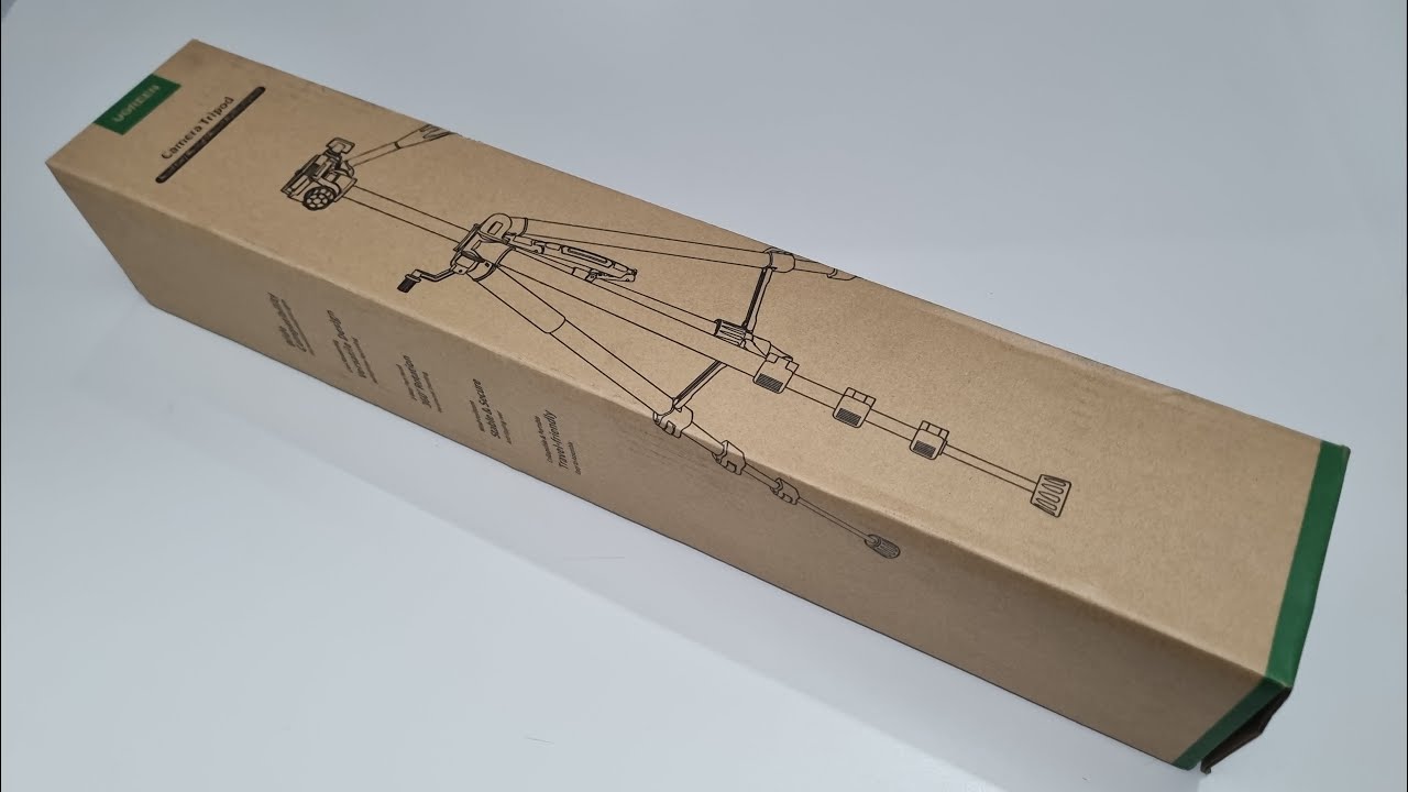 Unboxing y revisión del trípode UGREEN LP661