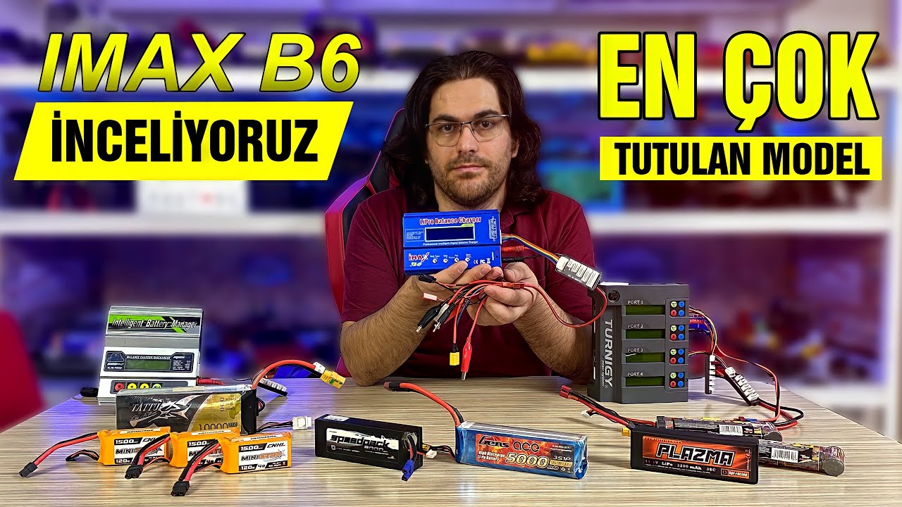 İMAX B6 AKILLI ŞARJ CİHAZI DETAYLI ANLATIMI
