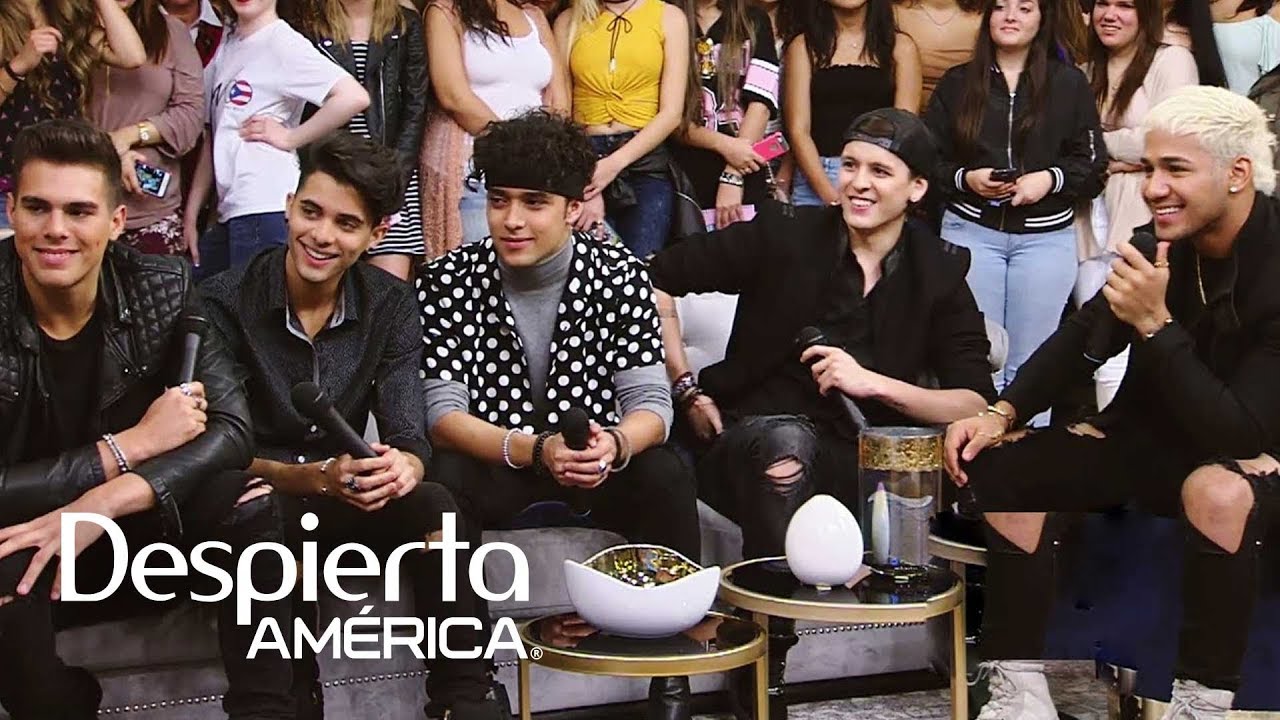 Qué es lo que más extrañan los chicos de CNCO cuando están de gira