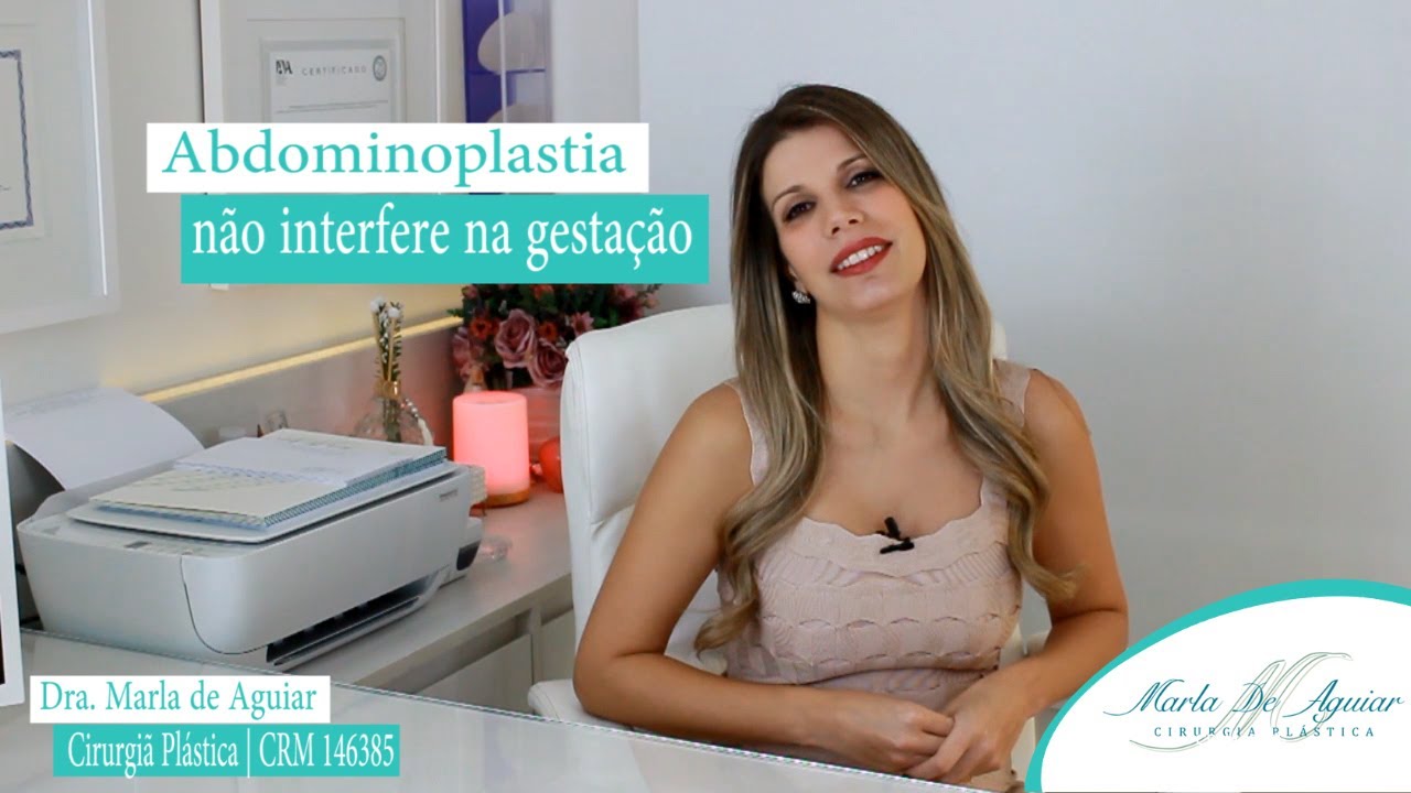 Fazer abdominoplastia e depois engravidar perde a cirurgia ? Dra Marla de Aguiar explica