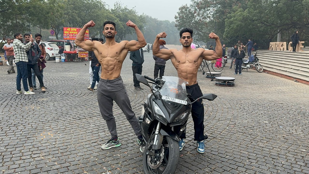 Public reaction Jaipur. ❤️❤️❤️#gym #public #publicreaction