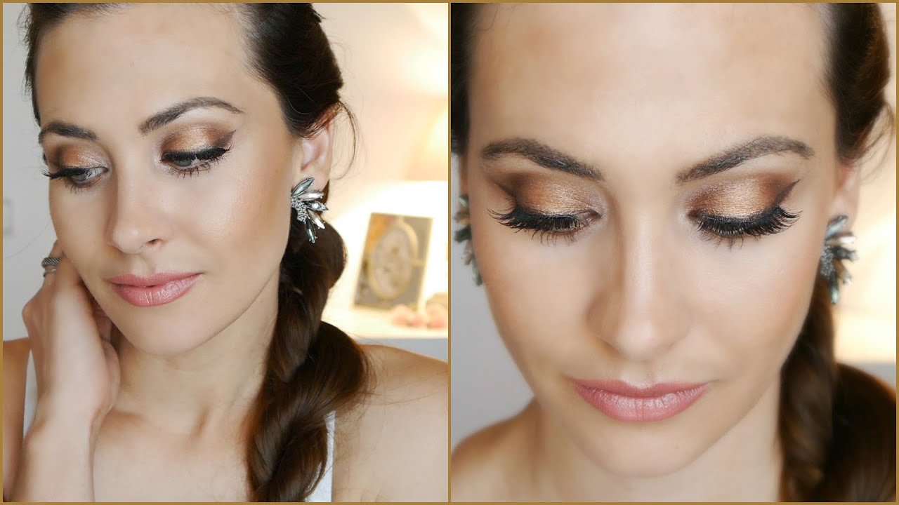 Tutorial Maquillaje para Otoño 2014  ♥  Fall Makeup Tutorial!