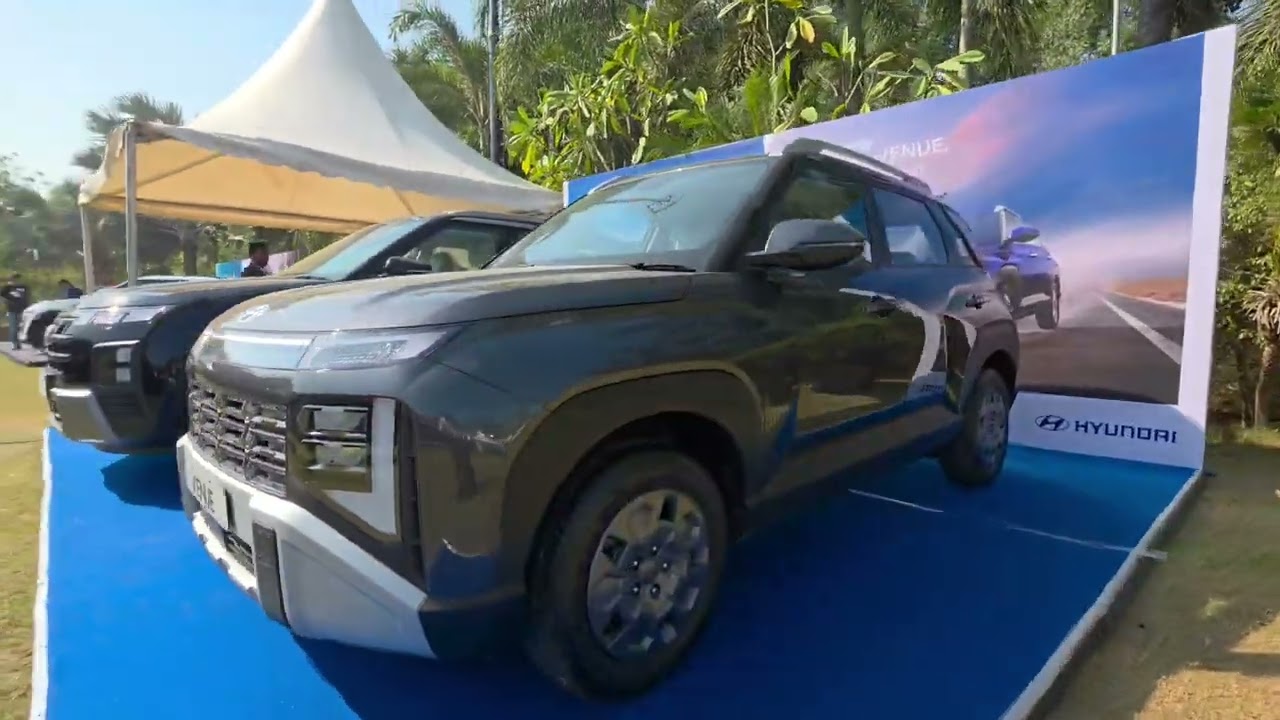 Gallops Hyundai at the Ahmedabad Auto Show Expo 2025.