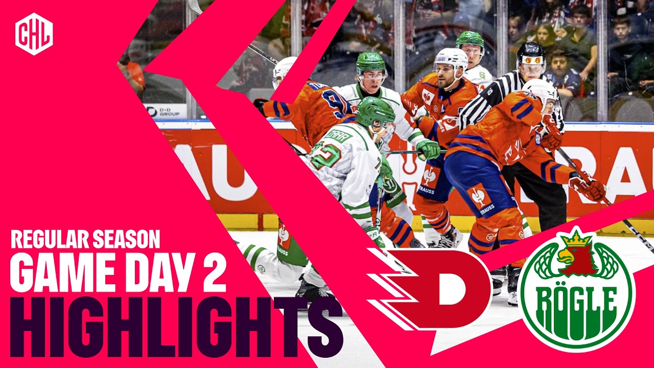 Highlights | Dynamo Pardubice vs R&ouml;gle &Auml;ngelholm