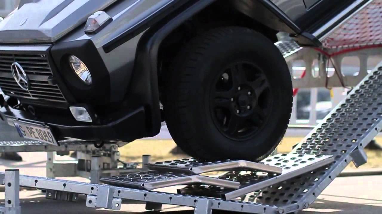 На что способен Gelandewagen