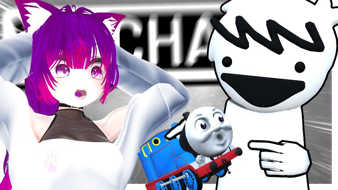 Фильм ASDF, но это VRCHAT!