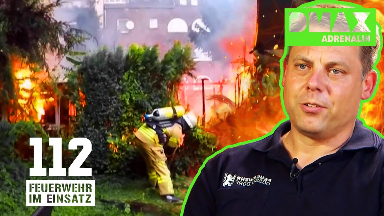 Großbrand in der Wohnsiedlung | 112: Feuerwehr im Einsatz | DMAX Adrenalin