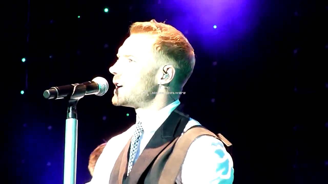 Ronan Keating - In this life - 9.7.2010 Wigan Haigh Hall.avi