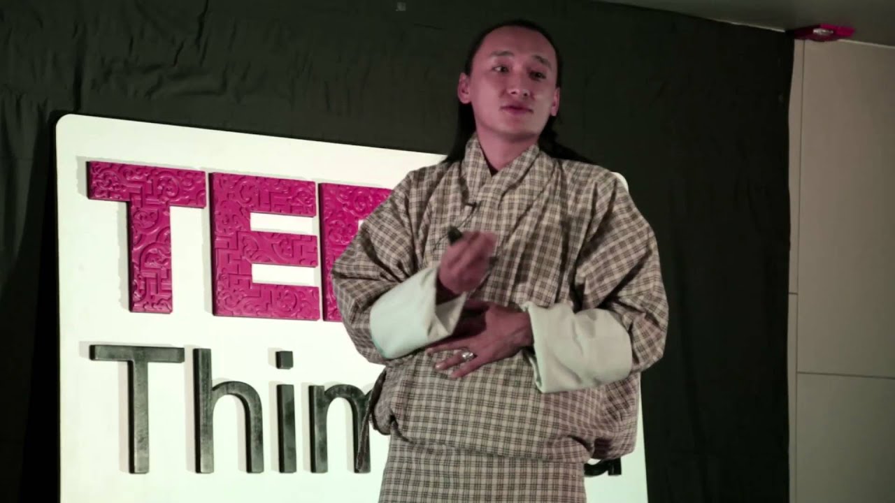 Seeing The Sacred | Pawo Choyning Dorji | TEDxThimphu
