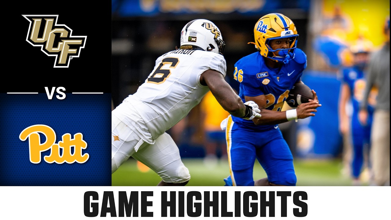 UCF vs. Pitt Game Highlights | 2026 ACC Football