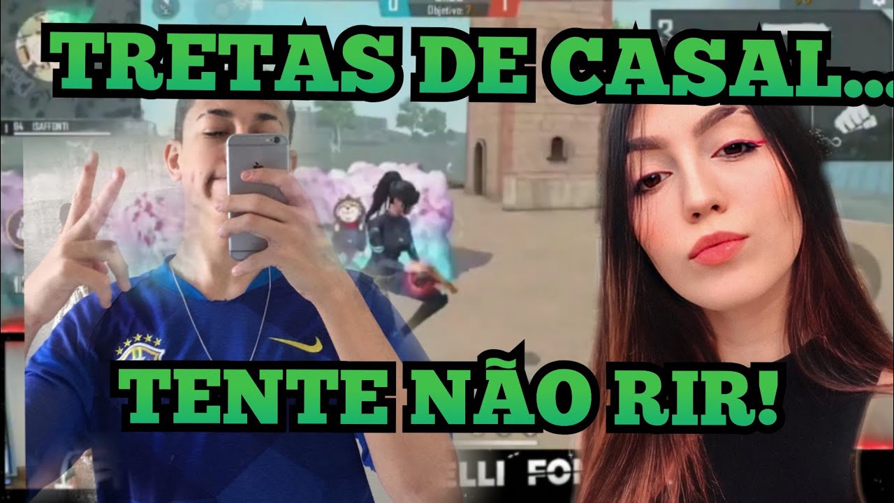 KAUELOK E ISA FONTI BRIGARAM?!? | TENTE NÃO RIR RSRS