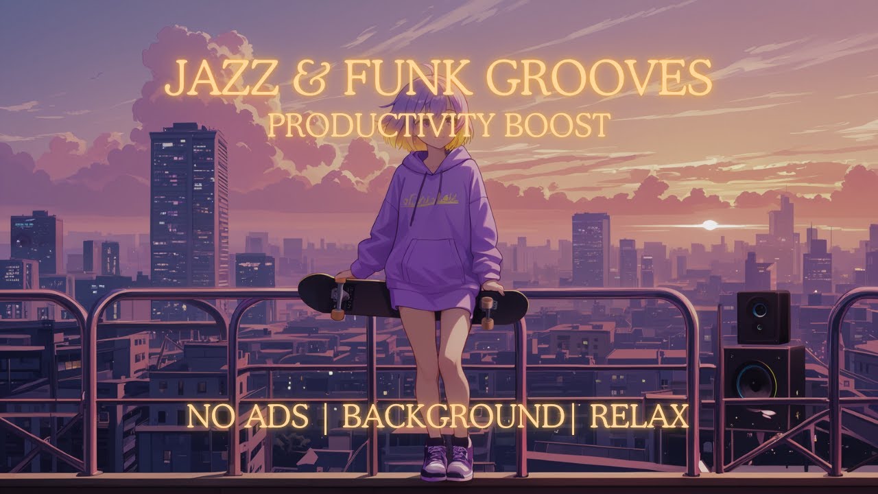 Smooth Jazz & Funk Grooves | Chill Vibes 🎶