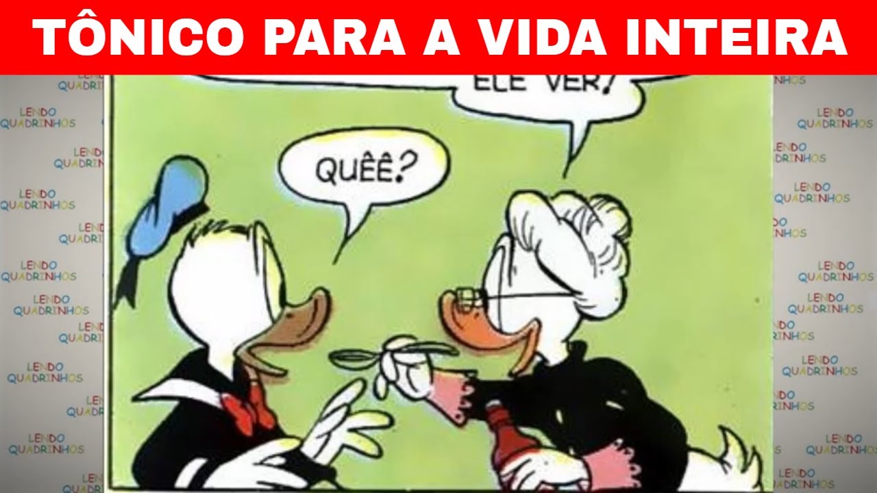 Tio Patinhas em Tônico para a vida inteira | História em quadrinhos Disney narrada