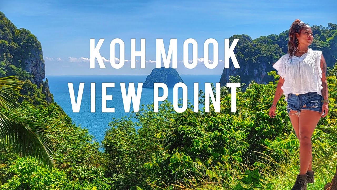 HIDDEN PARADISE Revealed! KOH MOOK VIEWPOINT 🏝️ in THAILAND 🇹🇭 TRANG PROVINCE ISLAND KOH MOOK