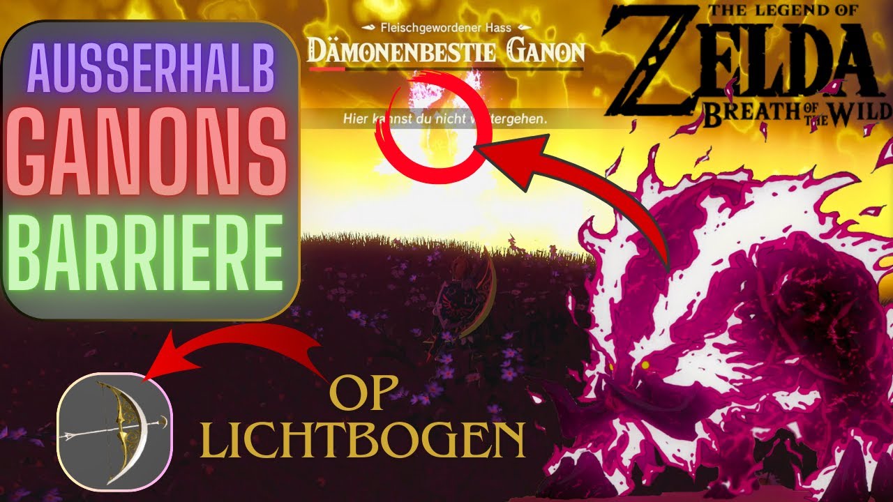 ICH habe BotW ZERSTÖRT