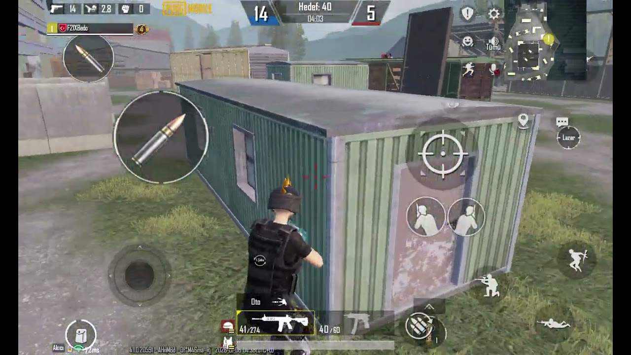 @SASUKEPubgMobile abi beni gör ben 13 yaşındayım ve tablette jroskop yok fakat böyle oynuyorum♥️