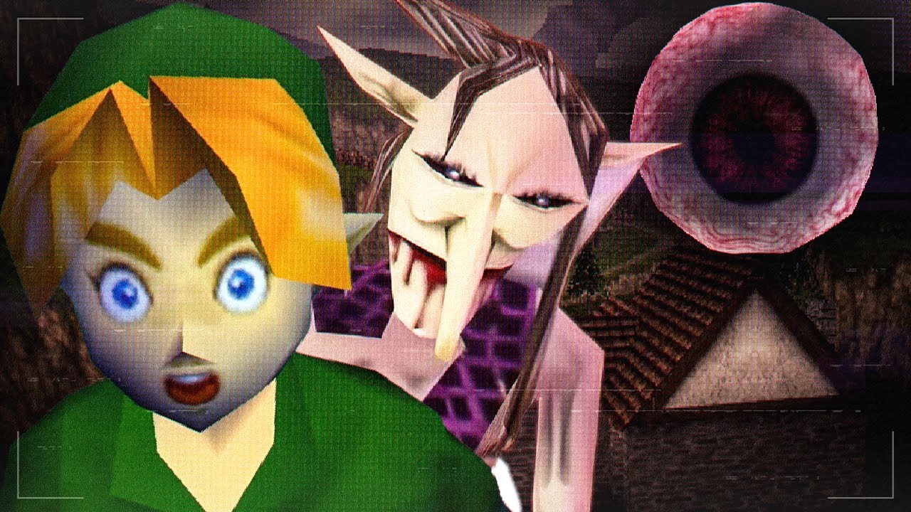 Zelda Corruption's Embrace CREEPYPASTA [OCARINA OF TIME ROM HACK]