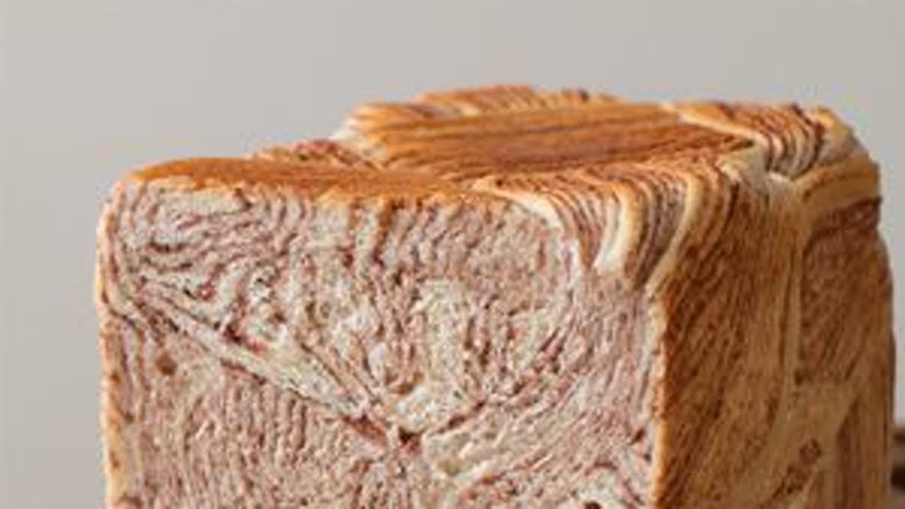 大理石吐司卖到天价？不如自己做吧，保姆级教程不怕学不会 #大理石吐司