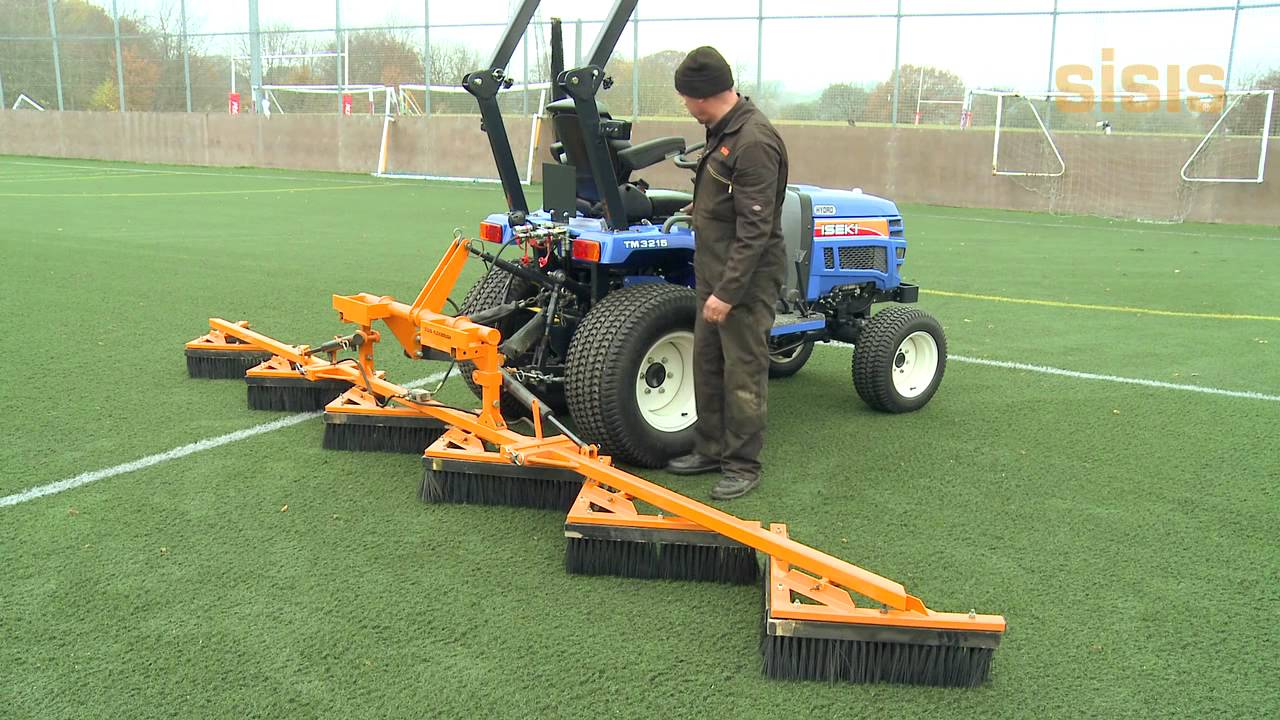 SISIS Flexibrush - Synthetic Turf Maintenance