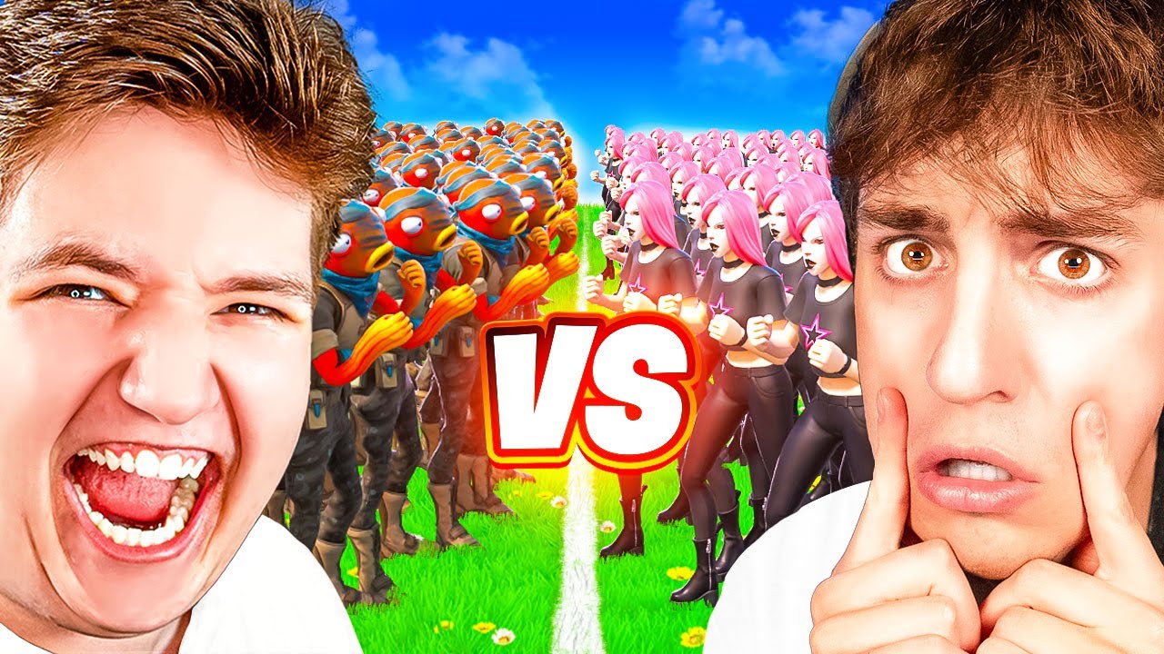 KEBCIO vs JACOB w Fortnite