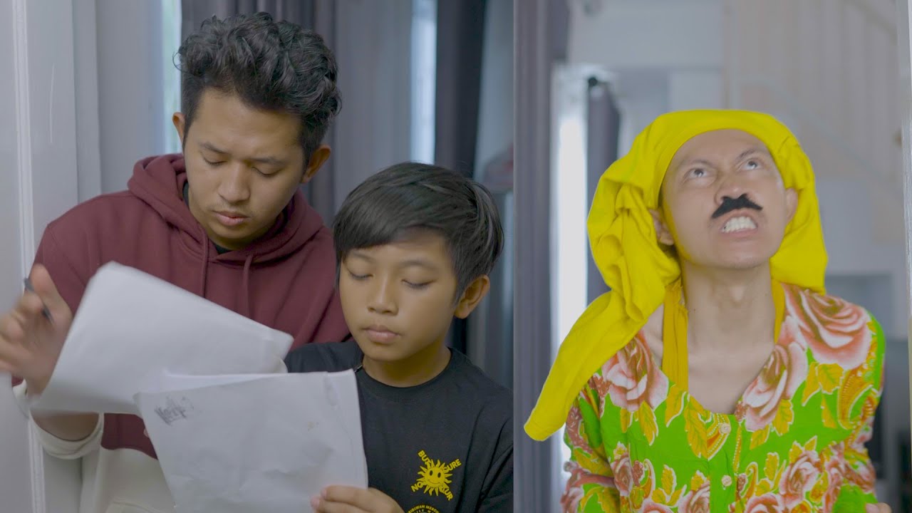 Diwan dan Ka Fikri Dimarahin Emak  | Fikrifadlu