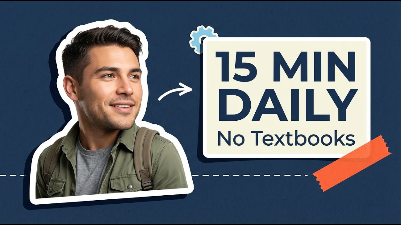 15 Minutes Daily: Simple English Speaking Practice on the Go
