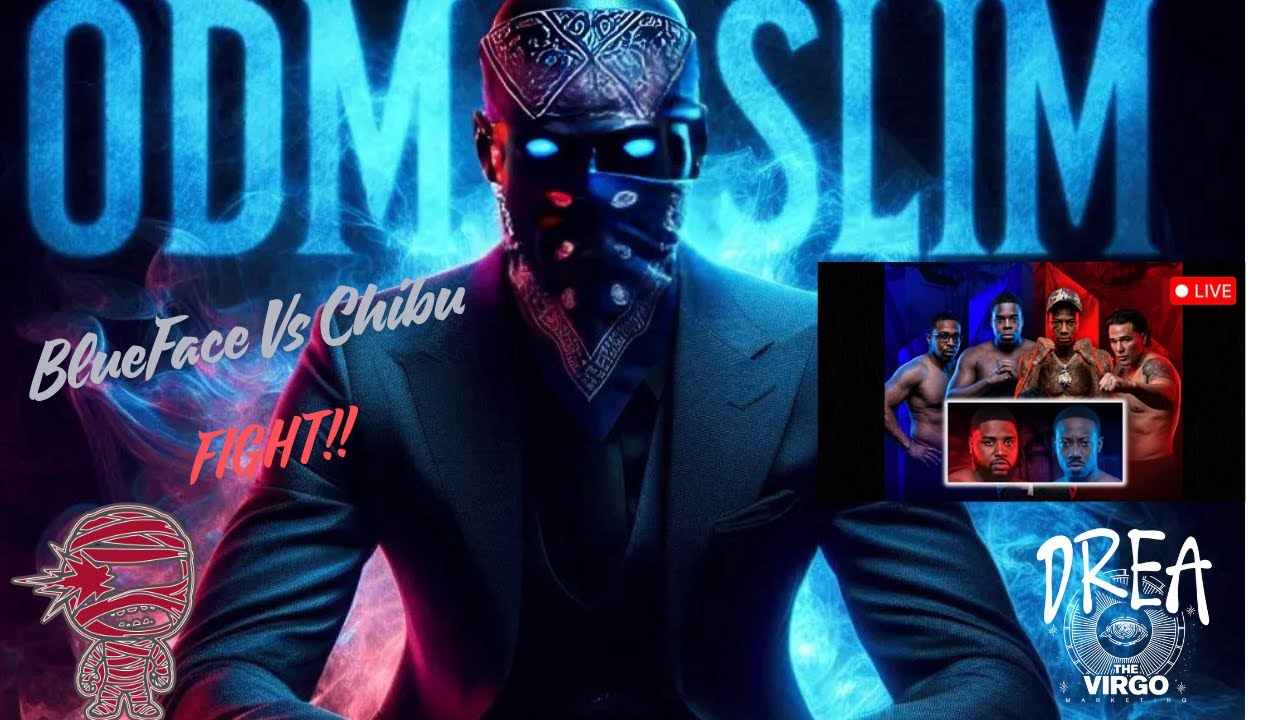 Blueface vs Chibu LIVE Fight Watch Party 👀 Who Really Wins?! | ODM Slim Show