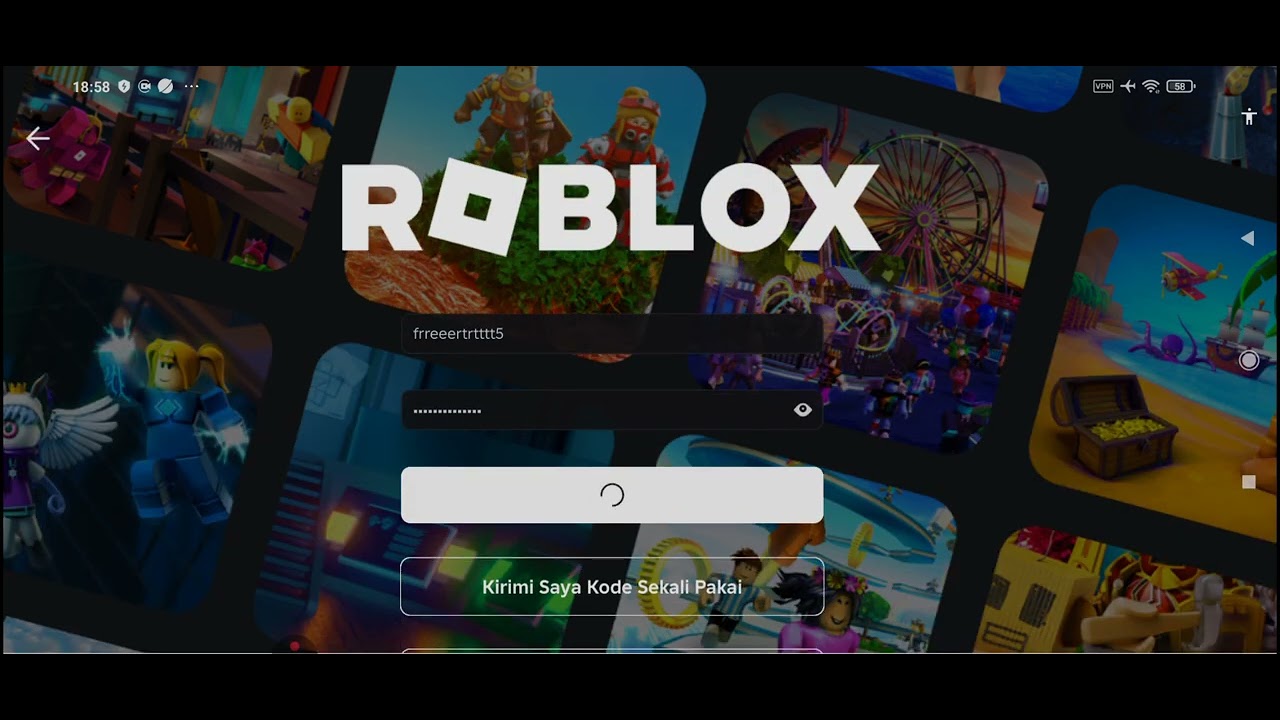 Ini gimana caranya reset akun roblox kok emailnya gak muncul-muncul