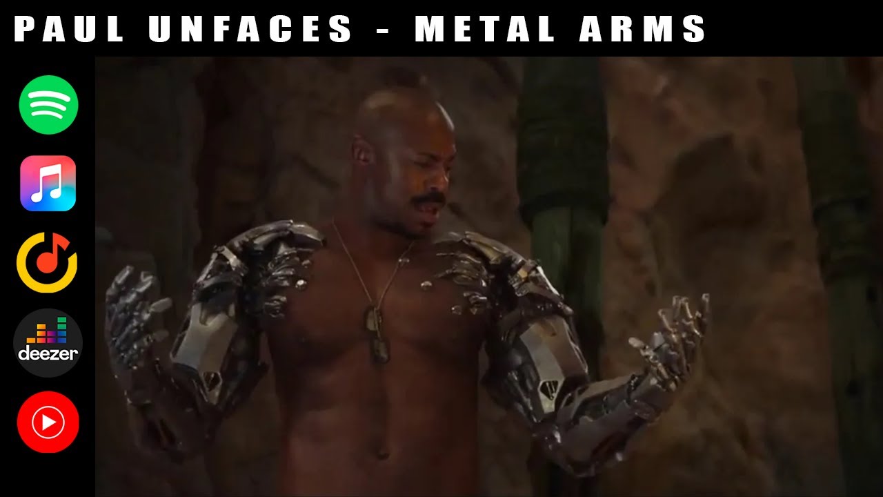 Paul UnFaces - Metal Arms |Jax Theme| Mortal Kombat Soundtrack_Industrial / Metal / Metalstep
