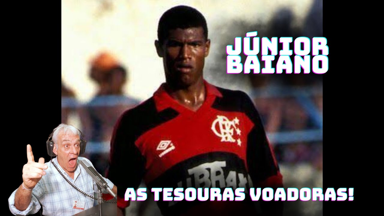 Júnior Baiano expulso do Fla-Flu de 1991! As famosas tesouras voadoras