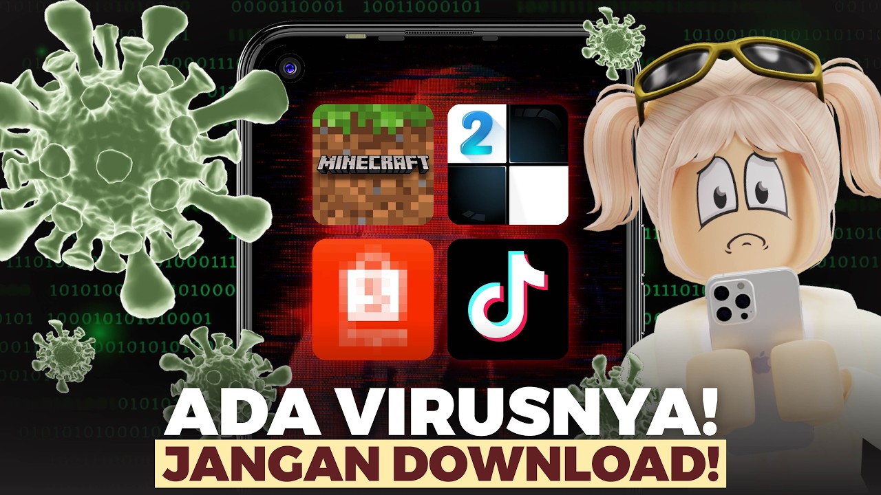 TES APLIKASI VIRUS! JANGAN DIDOWNLOAD!