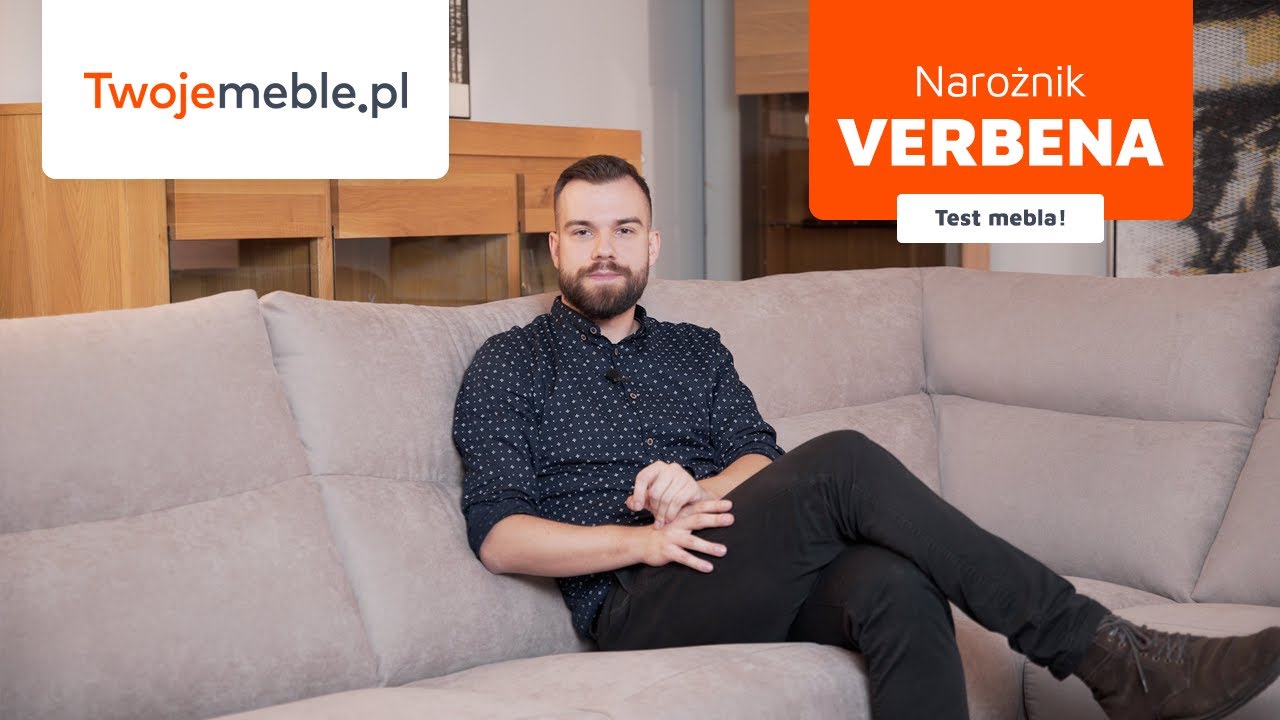 Narożnik Verbena zamienia się w łóżko do spania! | Stelaż włoski