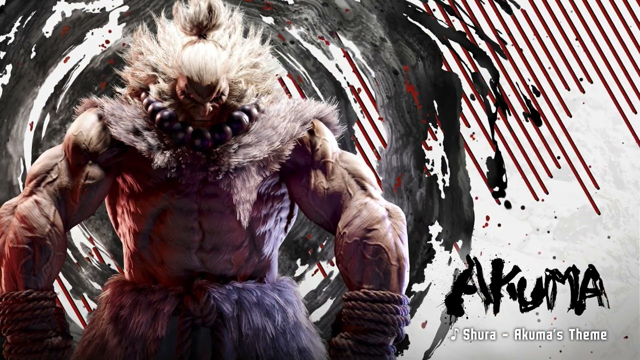 Street Fighter 6 Akuma's Theme - Shura