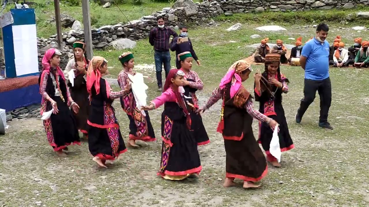 Bara bhangal  Village Kangra Himachal Pradesh