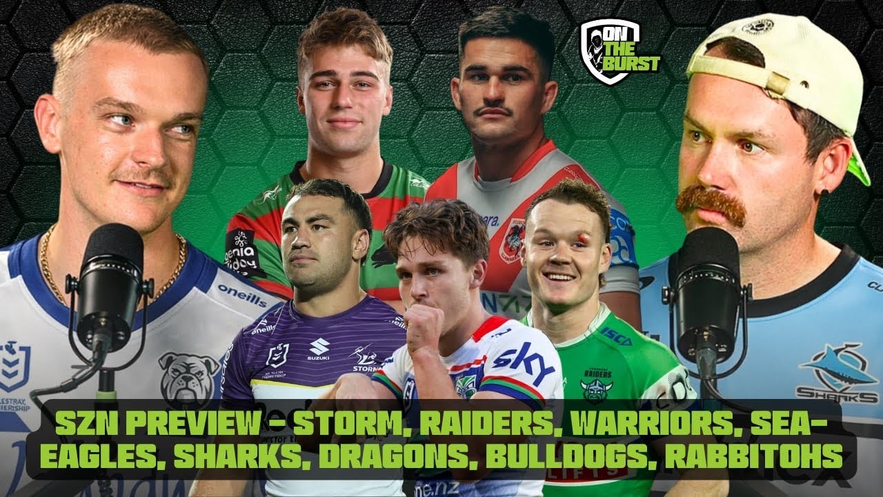 MEGA SEASON PREVIEW [ON THE BURST]